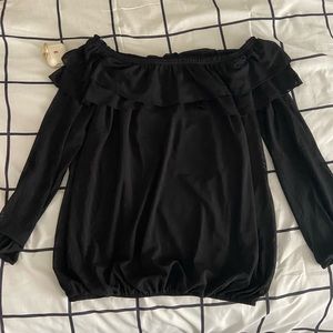 off the shoulder top